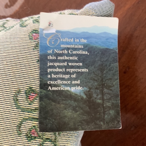 Happy Anniversary Decorative Pillow by the Manual Woodworkers and Weavers - Picture 6 of 15